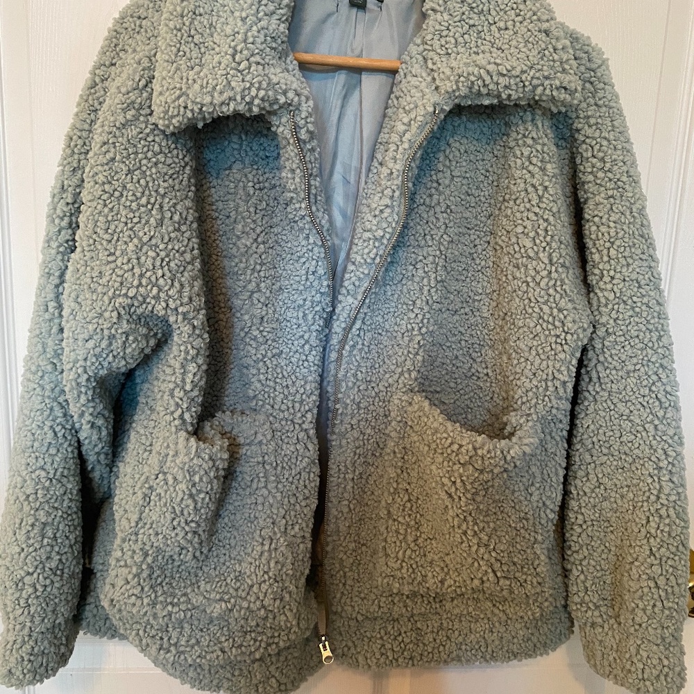 Wild Fable Oversized Sherpa Jacket